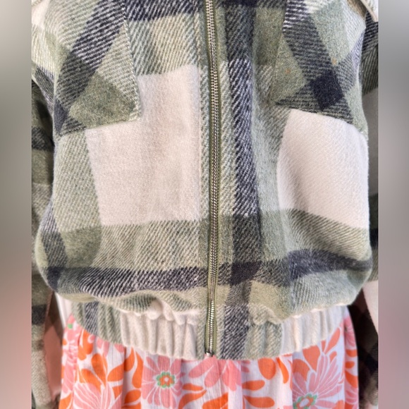 Bequemer laden. Plaid jacket. Size s - Picture 3 of 15